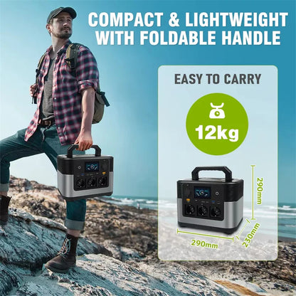 PORTABLE POWER STATION VOLTMATE 1200