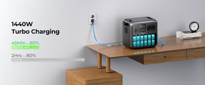PORTABLE POWER STATION BLUETTI 1800