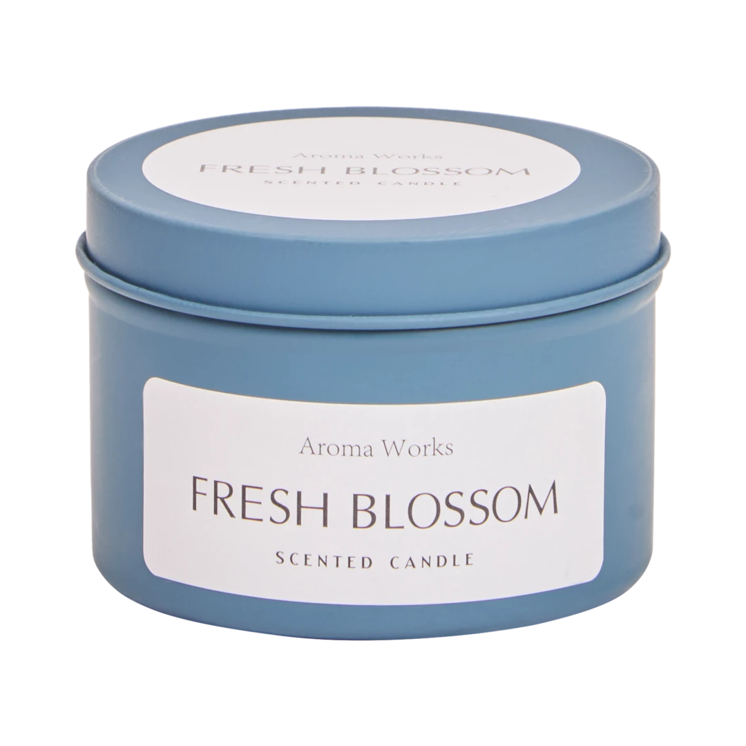SCENTED CANDLE FRESH BLOSSOM