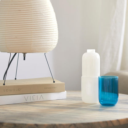 BOTTLE WHITE/BLUE PILL