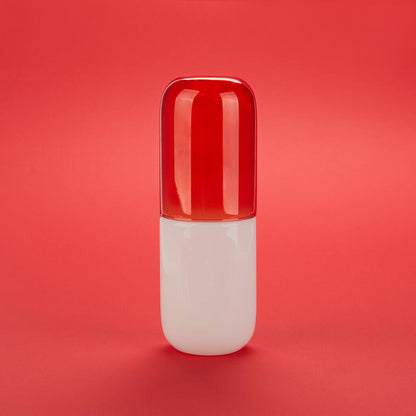 BOTTLE WHITE/RED PILL