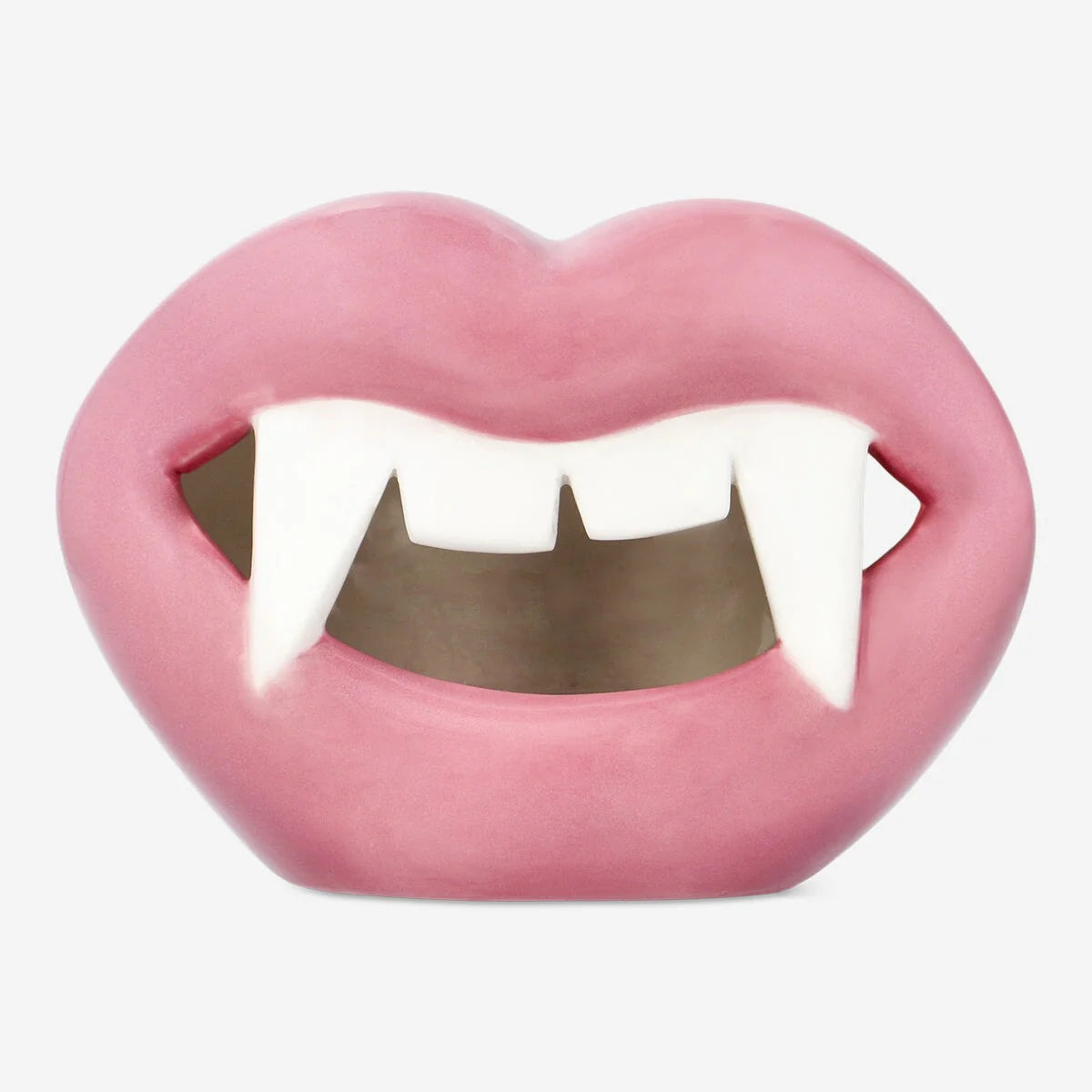 LAMP VAMPIRE CERAMIC LIPS