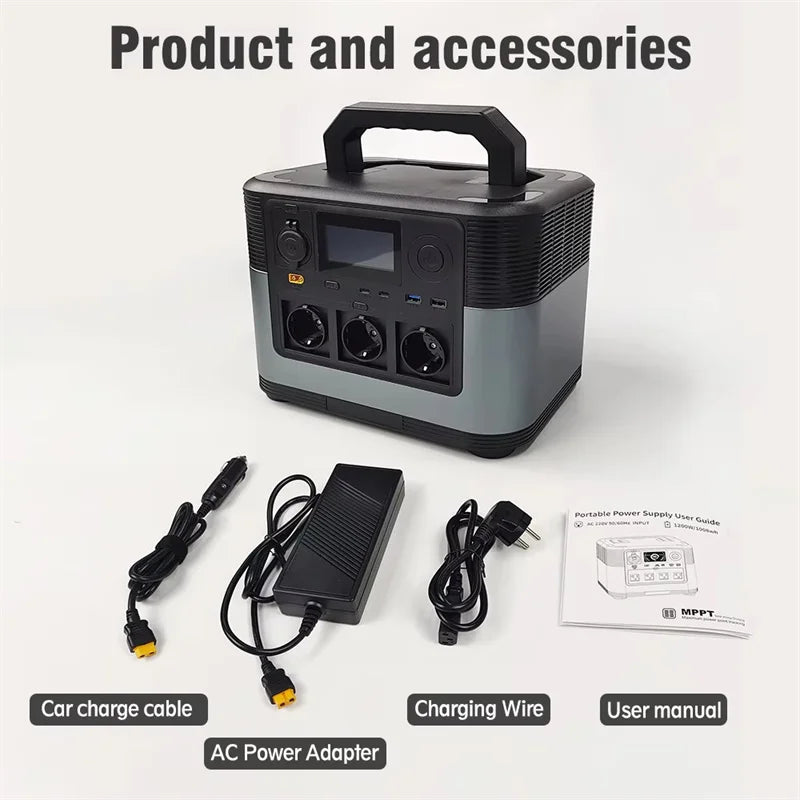 PORTABLE POWER STATION VOLTMATE 1200