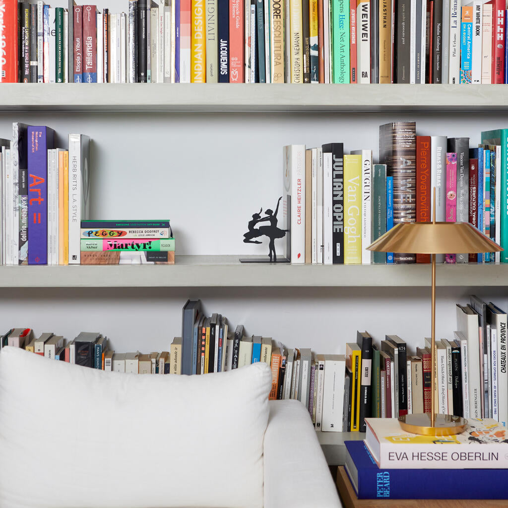 BOOK END BLACK BALLERINA