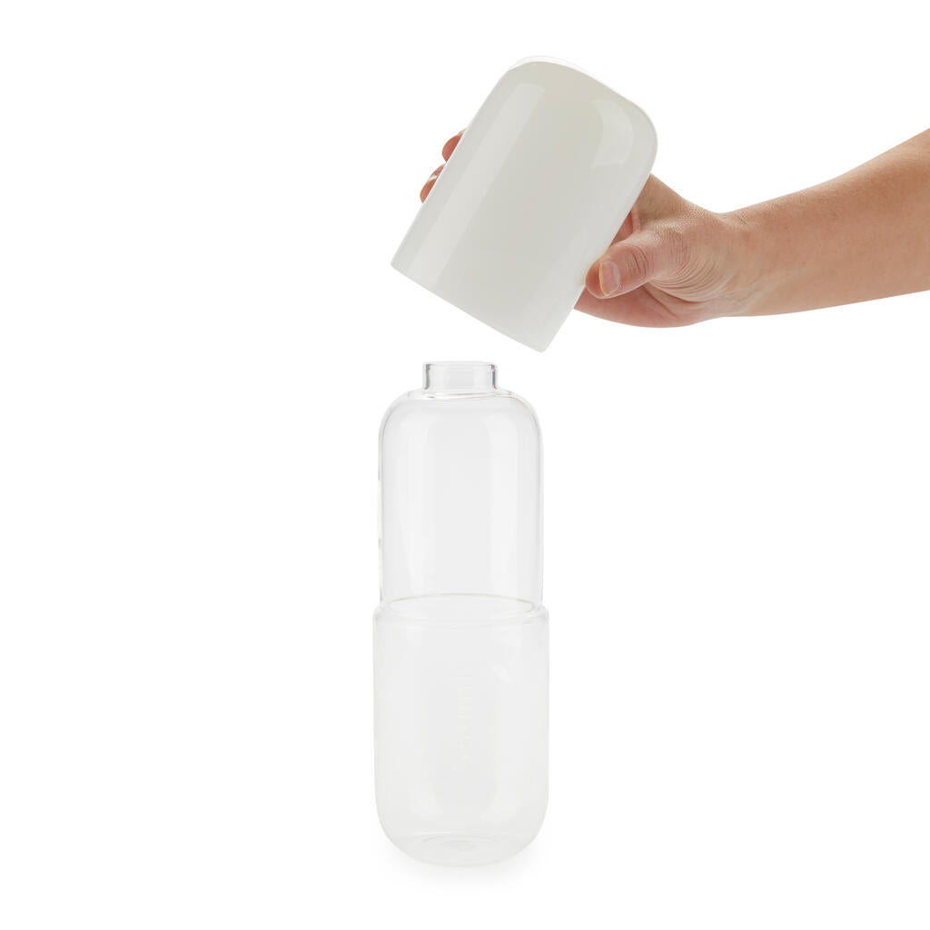 BOTTLE WHITE/WHITE PILL