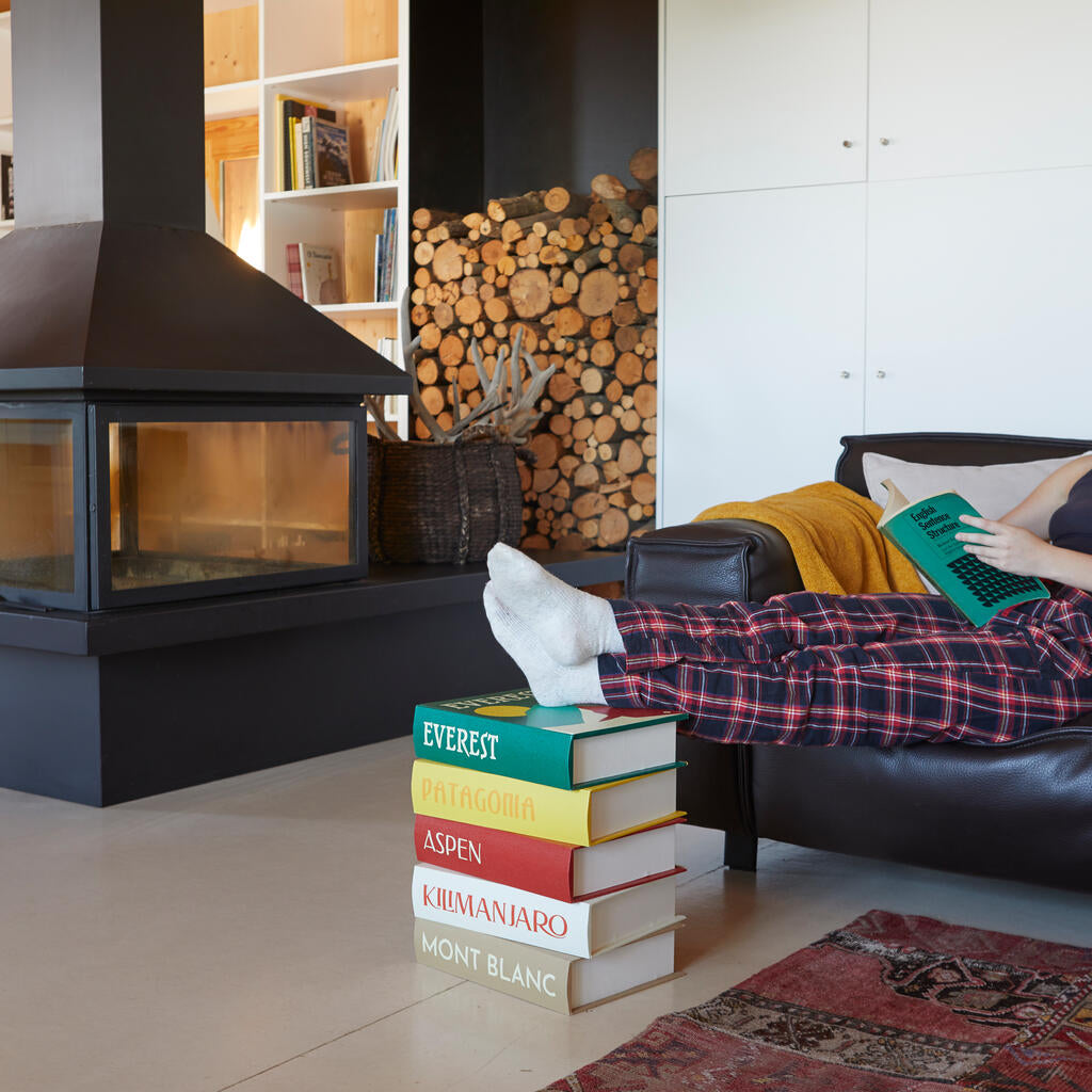 SIDE TABLE BOOKS MOUNTAINS