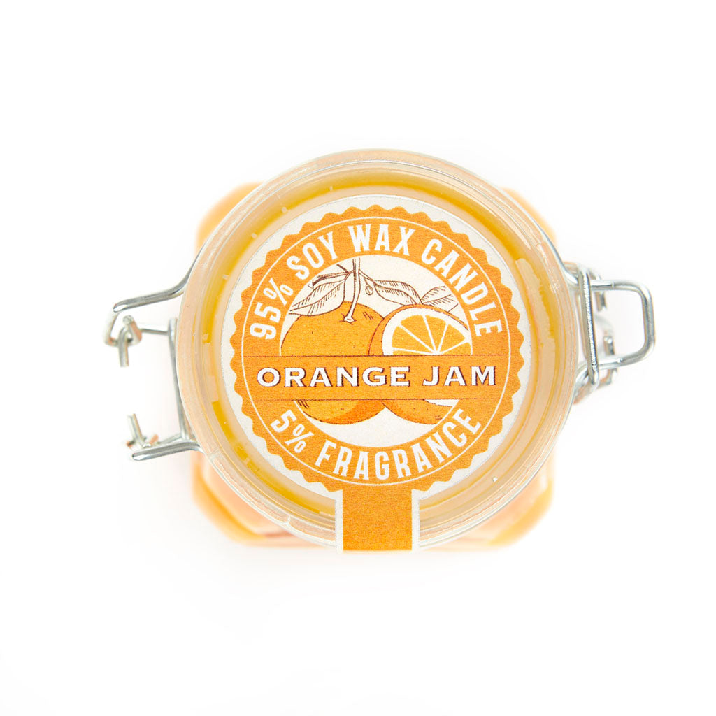 SCENTED CANDLE ORANGE JAM