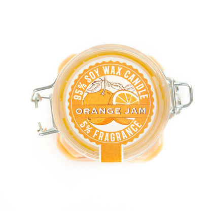 SCENTED CANDLE ORANGE JAM