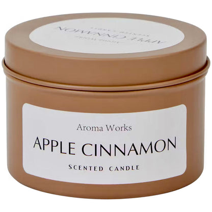 SCENTED CANDLE APPLE CINNAMON