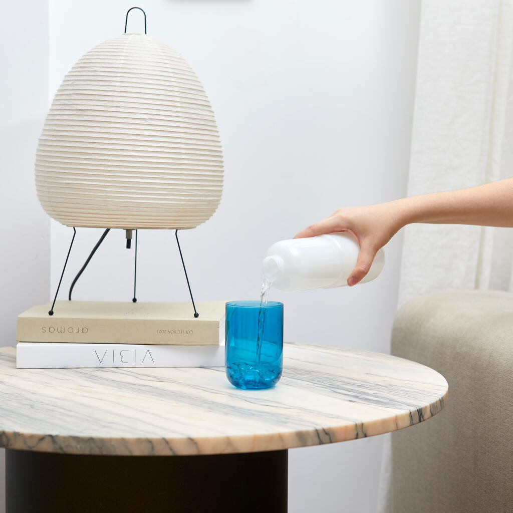 BOTTLE WHITE/BLUE PILL