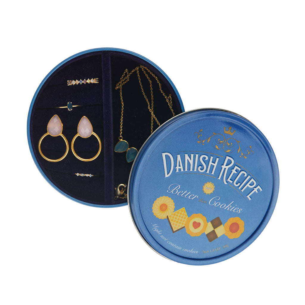 JEWELLERY BOX BLUE COOKIES