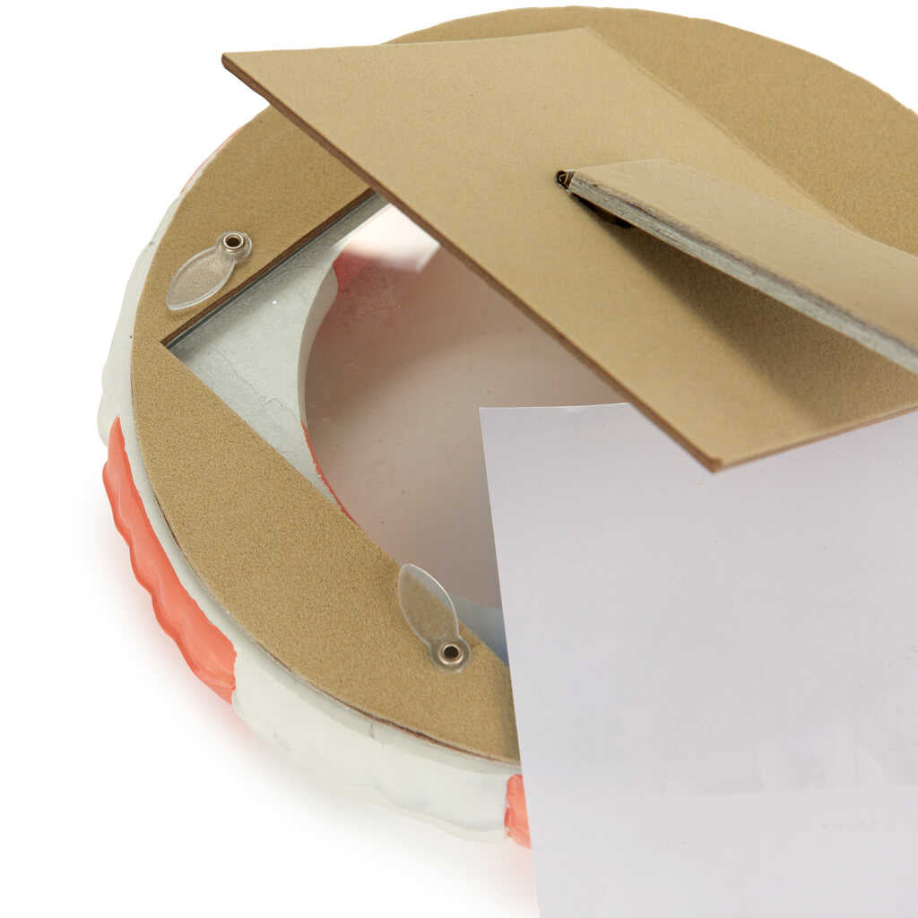 PHOTO FRAME ORANGE LIFEBUOY