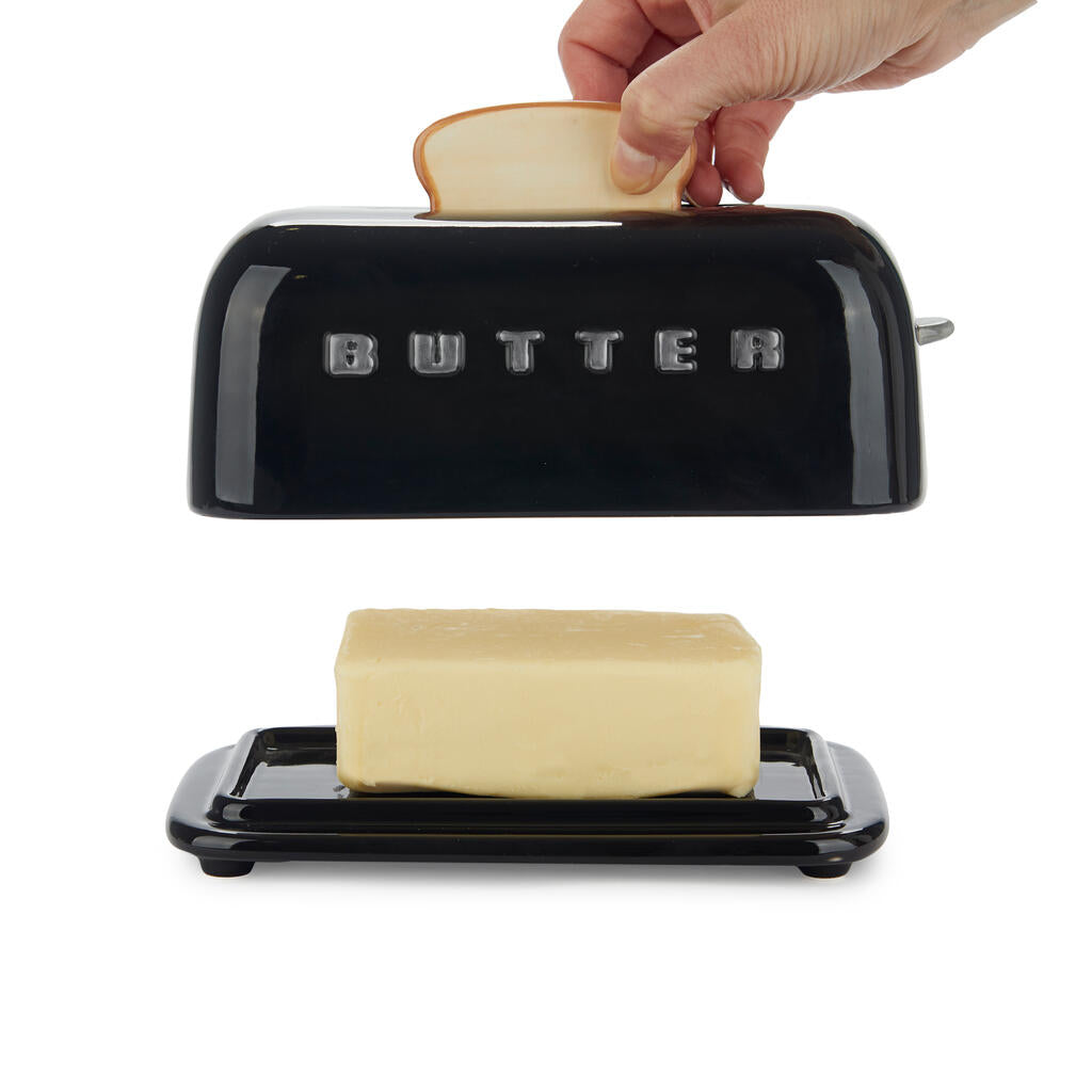 TRAY BLACK TOASTY BUTTER