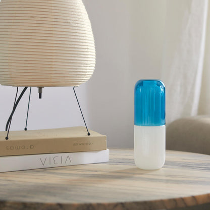 BOTTLE WHITE/BLUE PILL