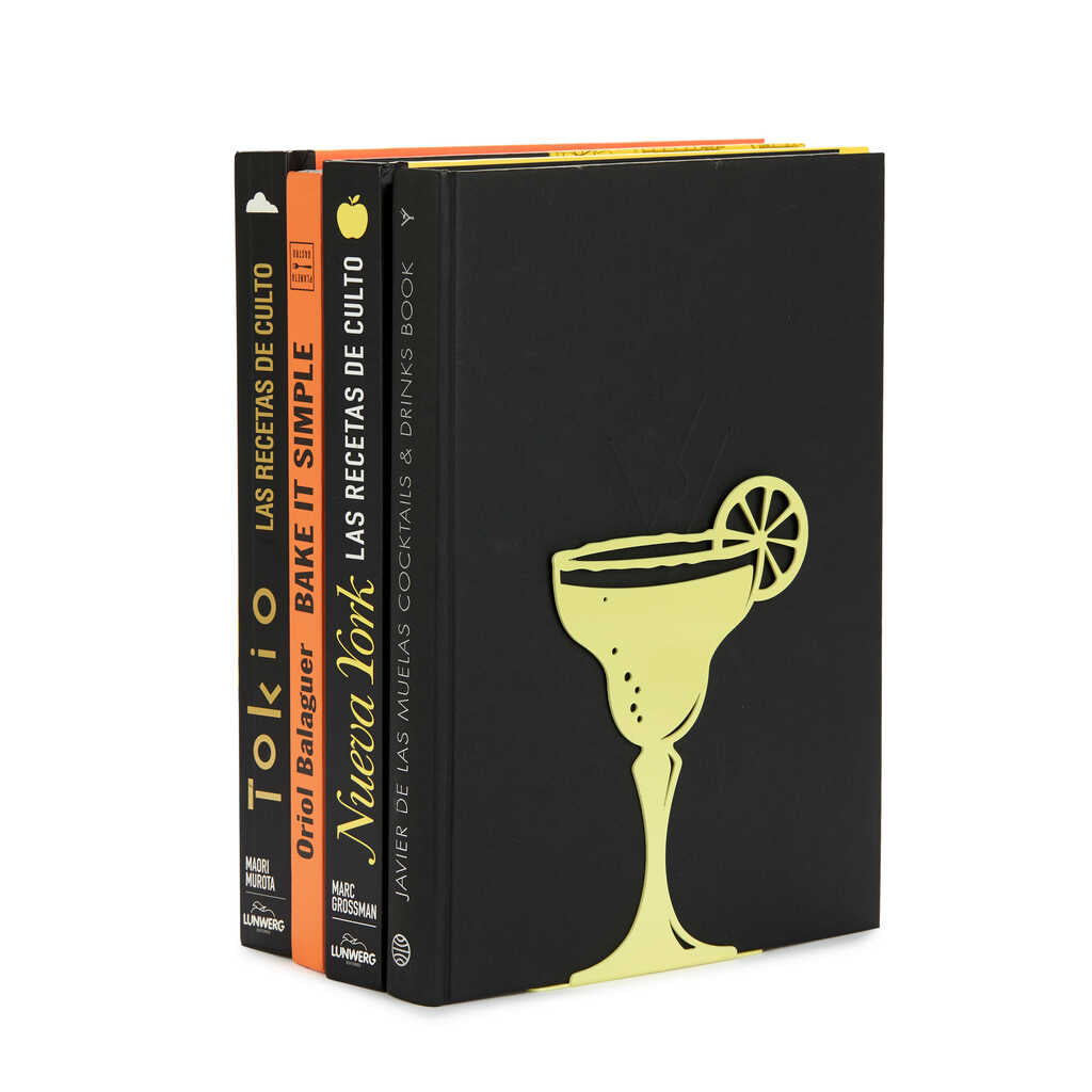 BOOK END LIME COCKTAIL