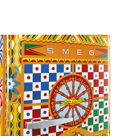 FRIDGE SMEG DOLCE GABANNA