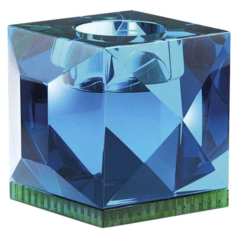 CANDLE HOLDER AZURE OPHELIA