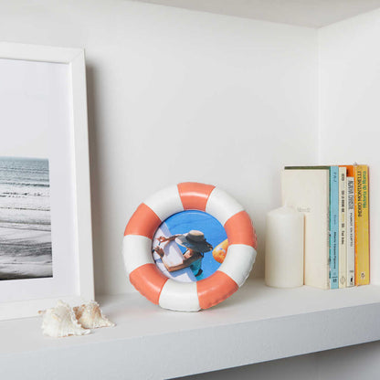 PHOTO FRAME ORANGE LIFEBUOY