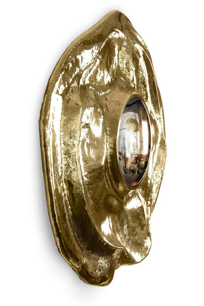 MIRROR BRASS PEARL