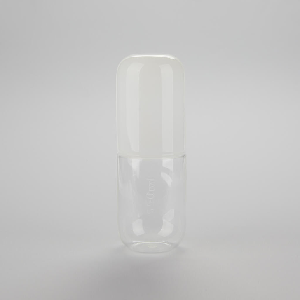 BOTTLE WHITE/WHITE PILL