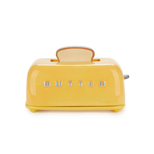 TRAY YELLOW TOASTY BUTTER