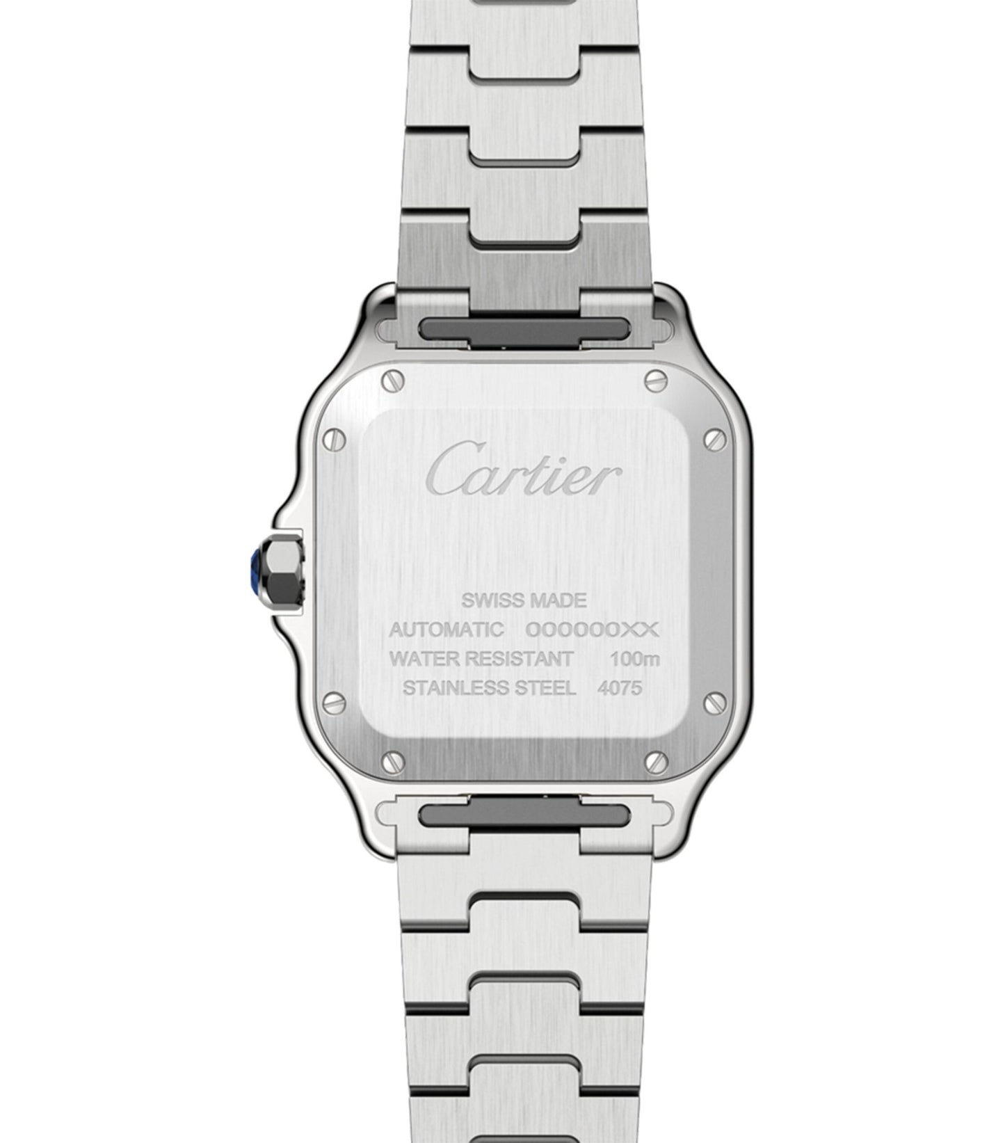 CARTIER GOLD DE SANTOS