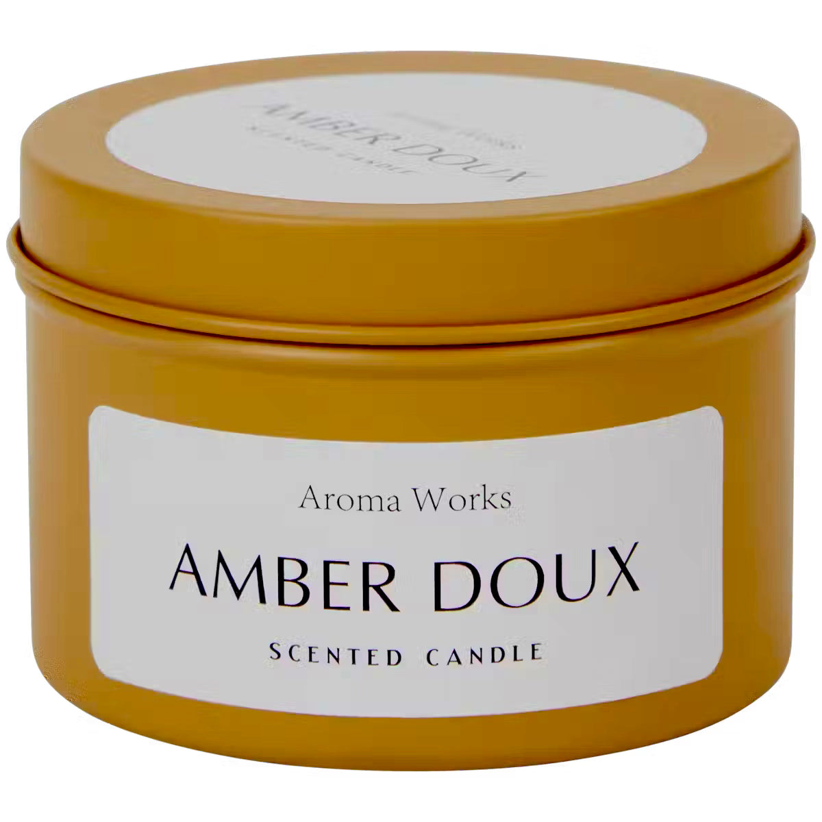 SCENTED CANDLE AMBER DOUX