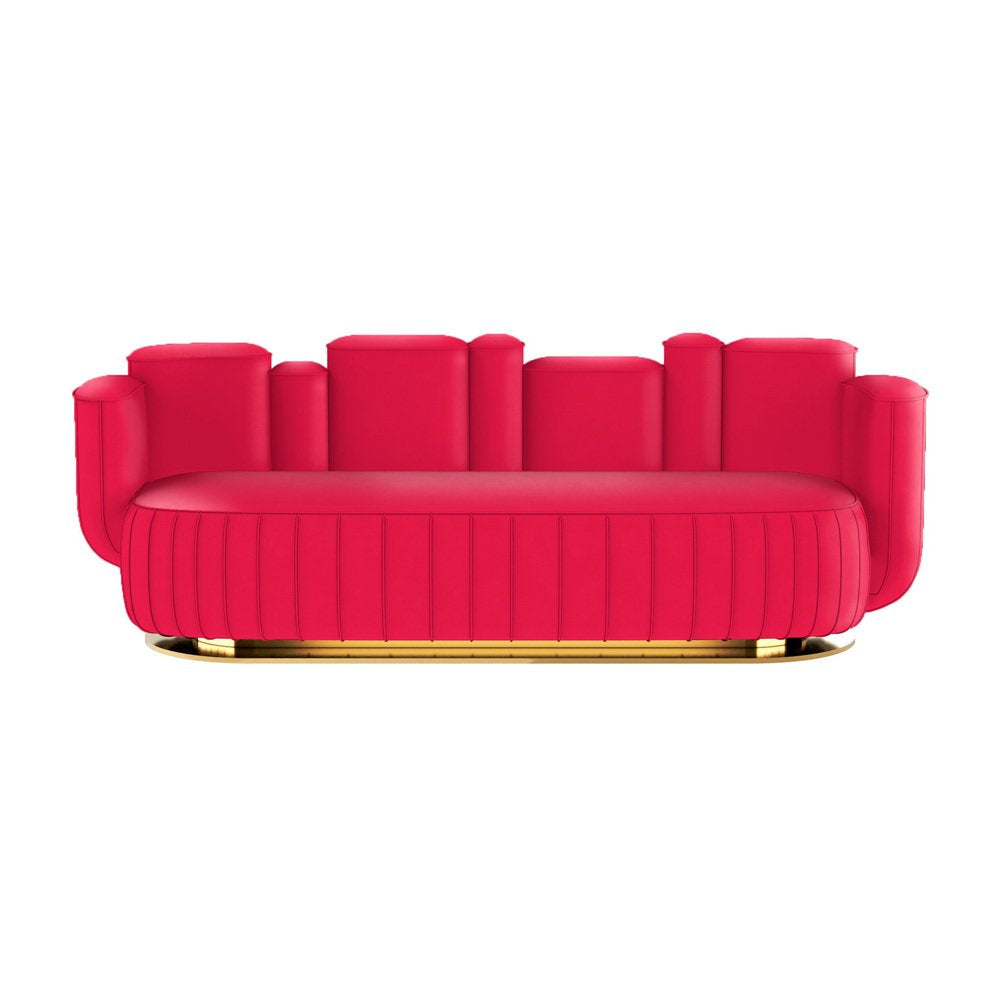 SOFA RED AJUI HERREN