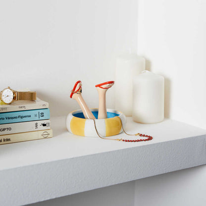 JEWELRY HOLDER SUMMER LEGS