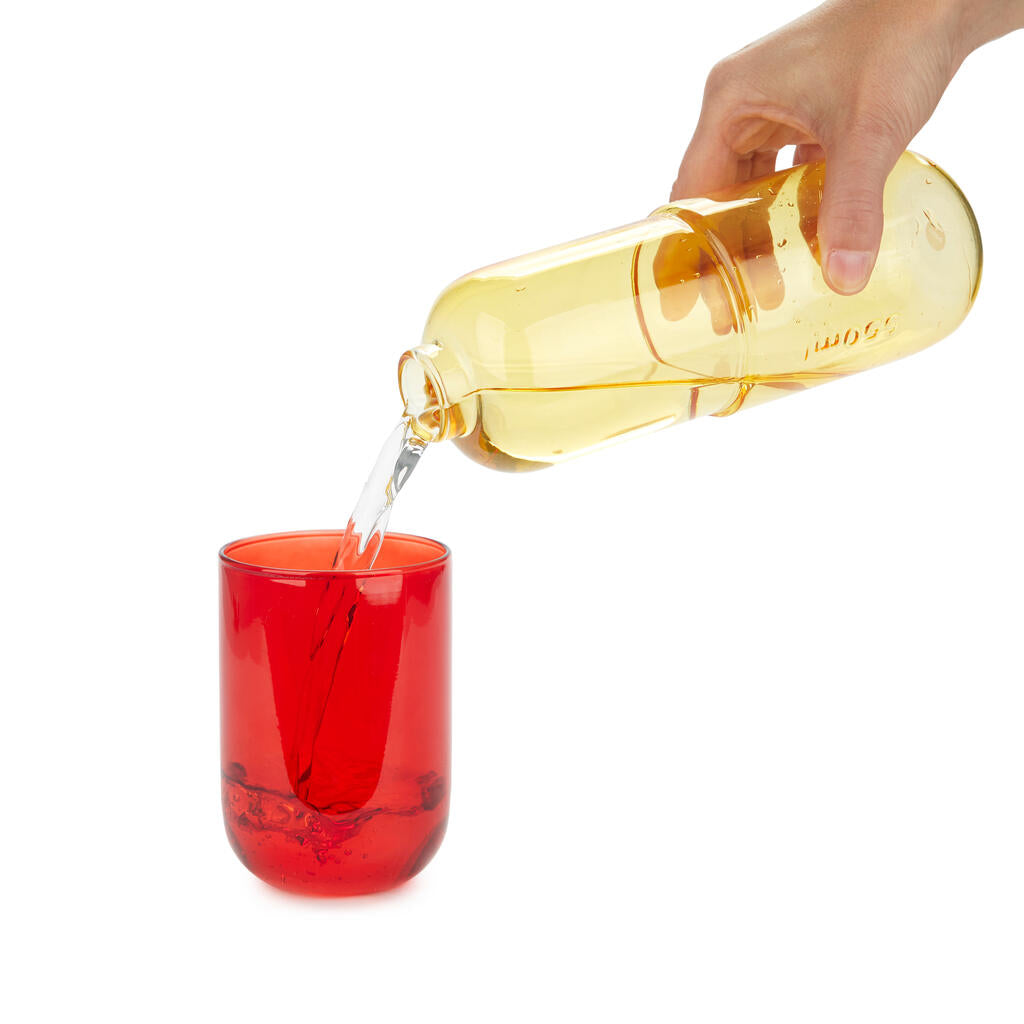 BOTTLE YELLOW/RED PILL