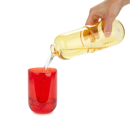 BOTTLE YELLOW/RED PILL