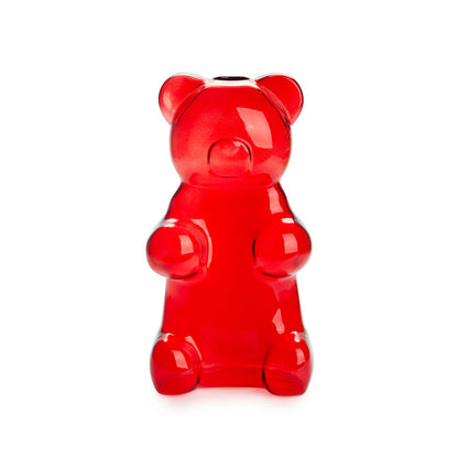 VASE RED YUMMY BEAR