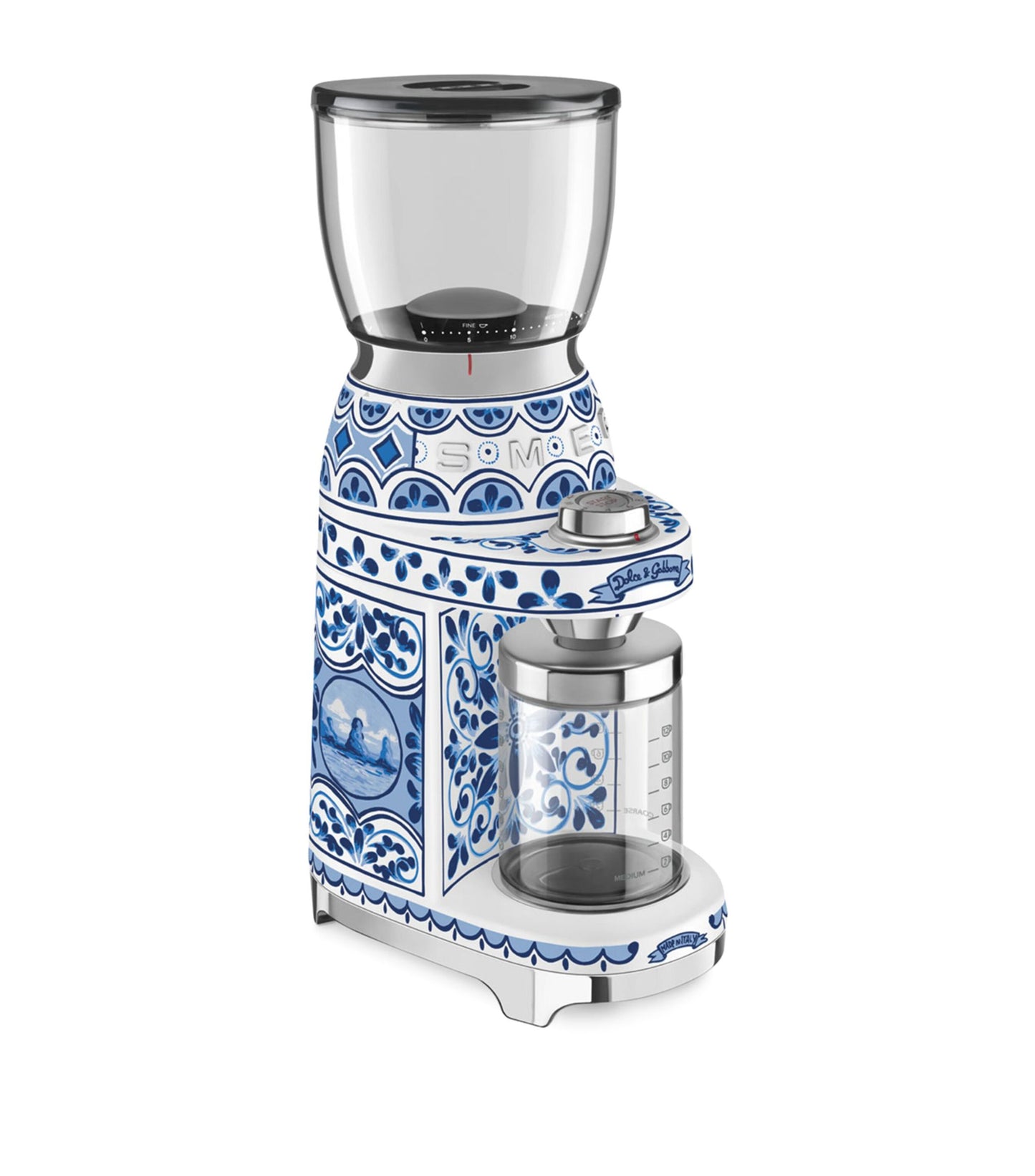 COFFEE GRINDER SMEG DOLCE GABANNA