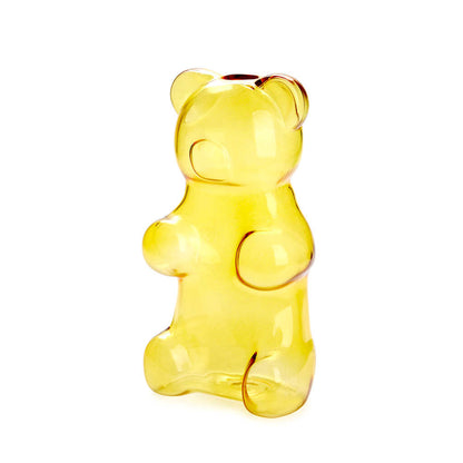 VASE YELLOW YUMMY BEAR
