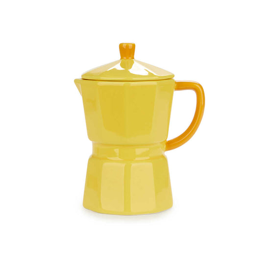 MUG CERAMIC YELLOW MOKA