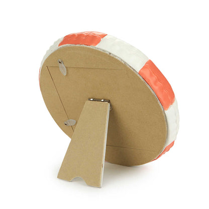 PHOTO FRAME ORANGE LIFEBUOY