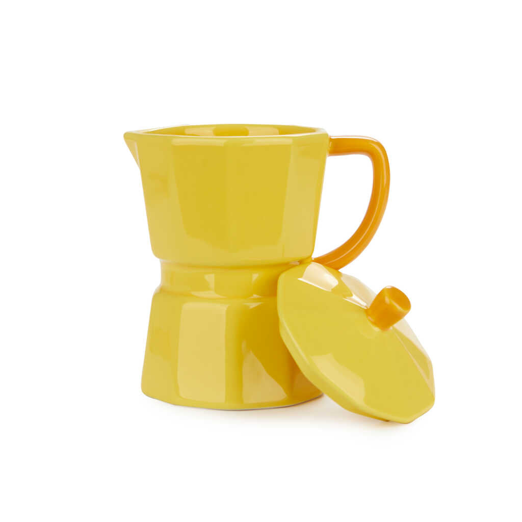 MUG CERAMIC YELLOW MOKA