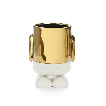 FLOWER POT GOLD STANDY