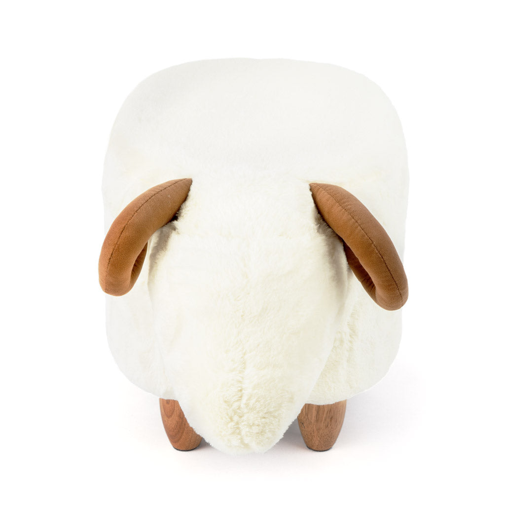 STOOL WHITE LE MOUTON