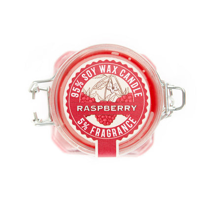 SCENTED CANDLE RED BERRY