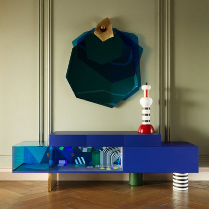 SIDEBOARD BLUE ILLUSION