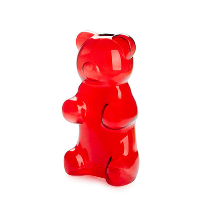 VASE RED YUMMY BEAR