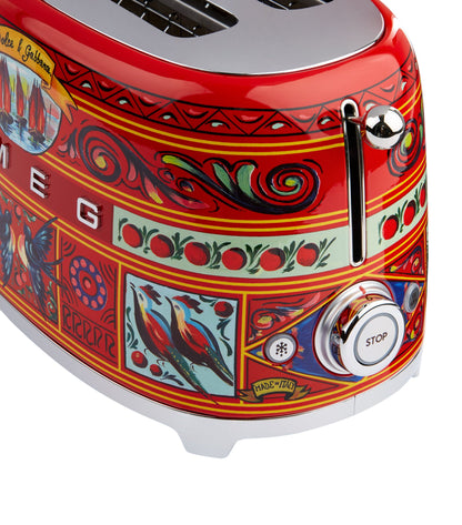 TOASTER SMEG DOLCE GABANNA