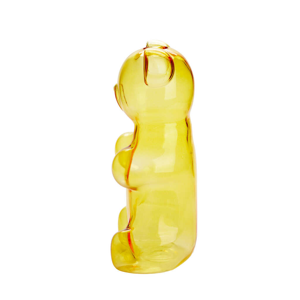 VASE YELLOW YUMMY BEAR