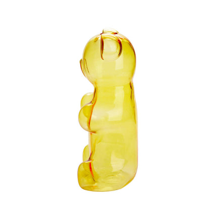 VASE YELLOW YUMMY BEAR