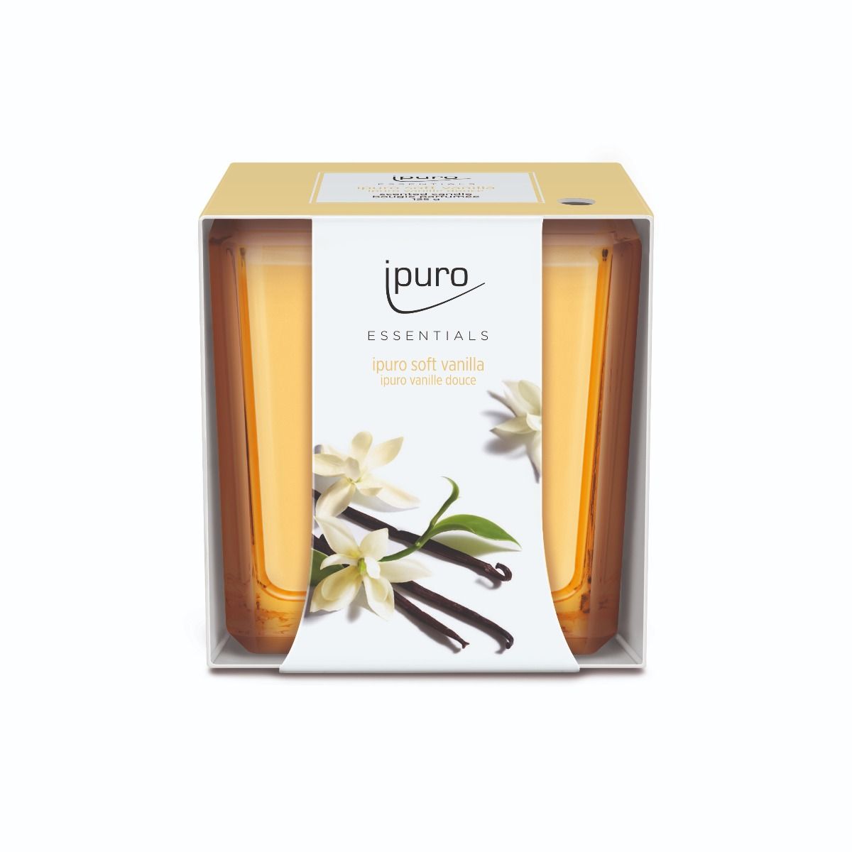 SCENTED CANDLE VANILLA IPURO