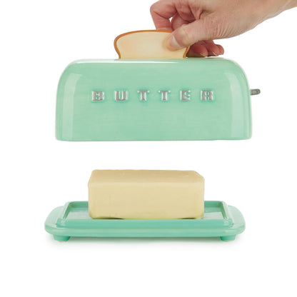TRAY GREEN TOASTY BUTTER
