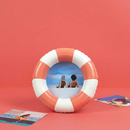 PHOTO FRAME ORANGE LIFEBUOY