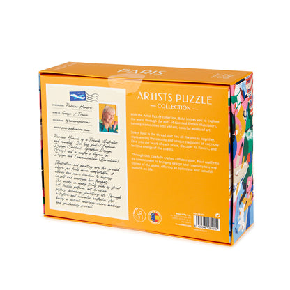 PUZZLE CHIPBOARD ART PARIS