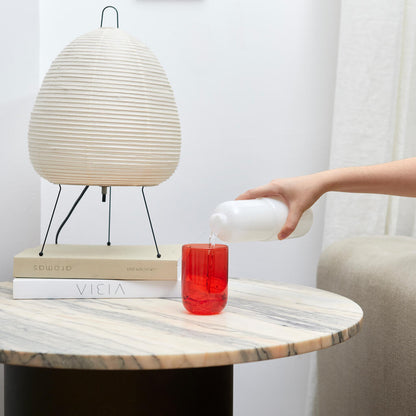 BOTTLE WHITE/RED PILL